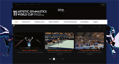 Desktop Screenshot of dohagym.com
